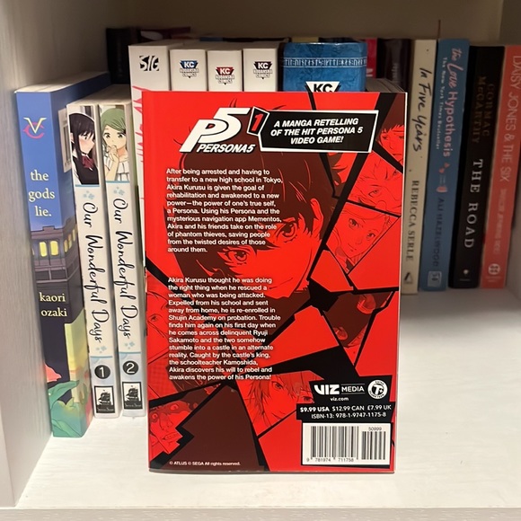 Persona5 Manga Volume 1 - Picture 2 of 3